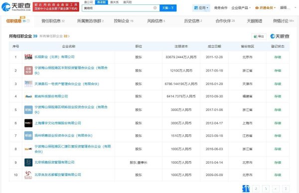 富明配资 黄晓明商业版图盘点 涉及多个行业