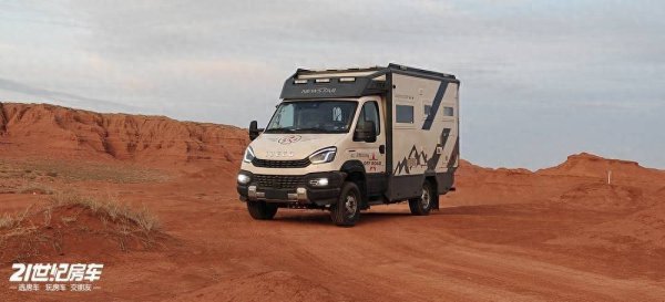创元网 荒漠勇者的硬核试炼 新星北斗 Y600C 越野房车阿拉善&无人区实测报告
